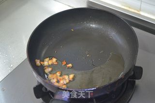 最爱猪油渣-【猪油渣酱油炒饭】的做法步骤：4