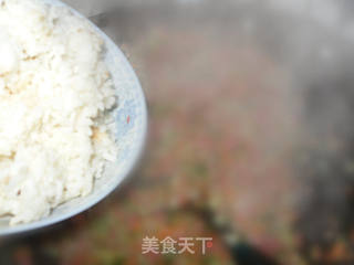 《缤纷炒饭》----剩饭的华丽转身的做法步骤:7