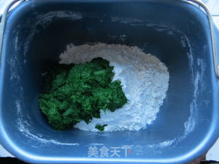 【油泼辣椒菠菜面】--陕西传统小吃的做法步骤:3