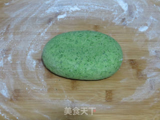 【油泼辣椒菠菜面】--陕西传统小吃的做法步骤:4