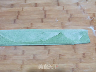 【油泼辣椒菠菜面】--陕西传统小吃的做法步骤:6