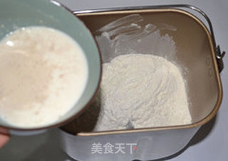 双重享受--可可蛋糕吐司【面包机版】的做法步骤:5