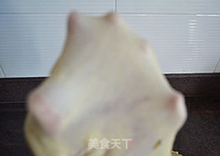 双重享受--可可蛋糕吐司【面包机版】的做法步骤:10