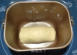双重享受--可可蛋糕吐司【面包机版】的做法步骤:15