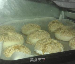 掉渣烧饼的做法步骤:23
