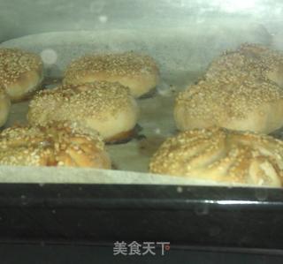 掉渣烧饼的做法步骤:24