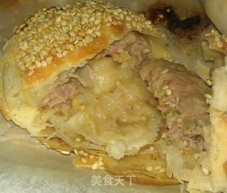 掉渣烧饼的做法步骤:27