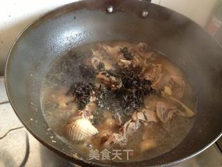 尊重原味——紫苏炖鸭的做法步骤:6