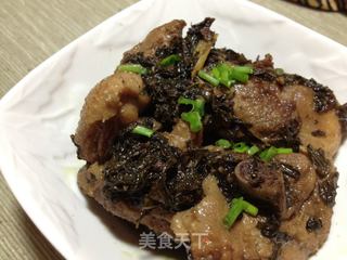 尊重原味——紫苏炖鸭的做法步骤:7