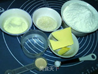 卡仕达吐司(冷藏发酵)的做法步骤:5