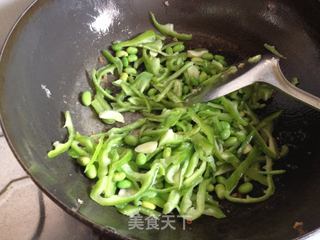 炒河粉的做法步骤:5