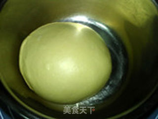 卡仕达吐司(冷藏发酵)的做法步骤:12