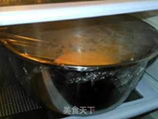 卡仕达吐司(冷藏发酵)的做法步骤:13