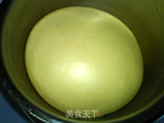 卡仕达吐司(冷藏发酵)的做法步骤:14