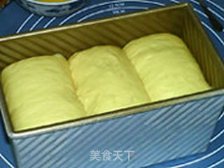 卡仕达吐司(冷藏发酵)的做法步骤:22