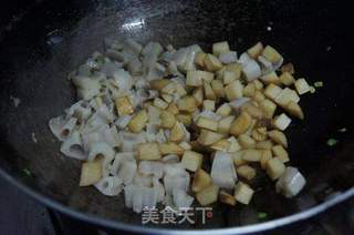 鱼香杏鲍菇藕丁的做法步骤:7