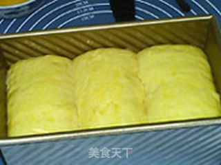 卡仕达吐司(冷藏发酵)的做法步骤:23