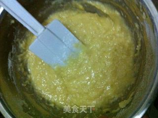 蓝莓果酱蛋糕的做法步骤:3