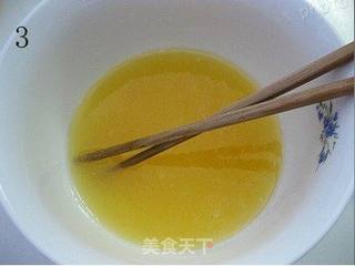 一口酥(桃酥)的做法步骤:3