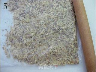 一口酥(桃酥)的做法步骤:5