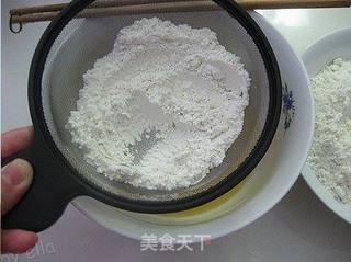 一口酥(桃酥)的做法步骤:6