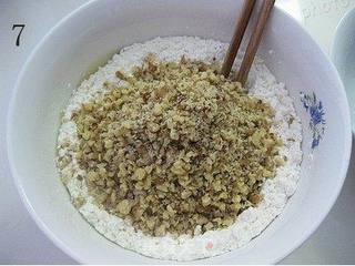 一口酥(桃酥)的做法步骤:7