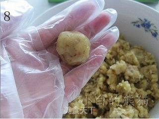 一口酥(桃酥)的做法步骤:8