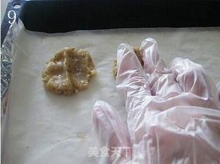 一口酥(桃酥)的做法步骤:9