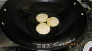 油炸空心豆渣小面包的做法步骤:4