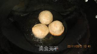 油炸空心豆渣小面包的做法步骤:5