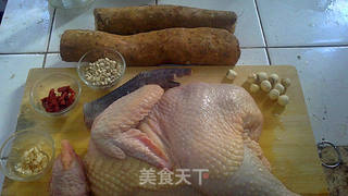 暖胃鸡汤的做法步骤：1
