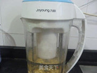 豆浆南瓜汤的做法步骤:2