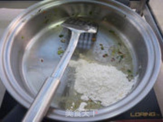 豆浆南瓜汤的做法步骤:5