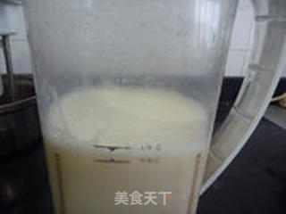 豆浆南瓜汤的做法步骤:9