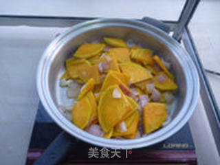 豆浆南瓜汤的做法步骤:12