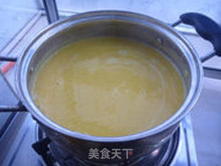 豆浆南瓜汤的做法步骤:17