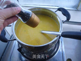 豆浆南瓜汤的做法步骤:20