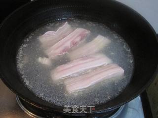 橙皮烧肉的做法步骤:2