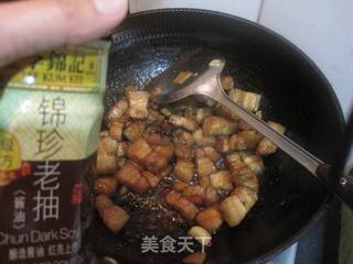 橙皮烧肉的做法步骤:5