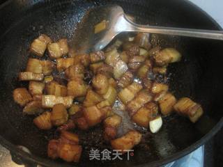 橙皮烧肉的做法步骤:6