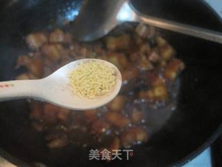 橙皮烧肉的做法步骤:8