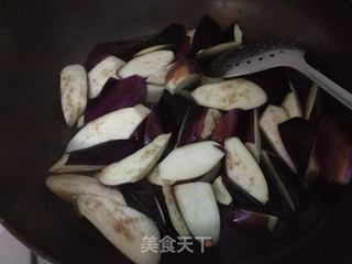 少油版茄子烧法——酱烧茄子的做法步骤:3