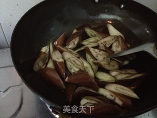 少油版茄子烧法——酱烧茄子的做法步骤:5