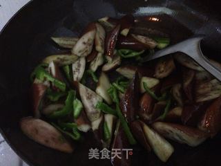 少油版茄子烧法——酱烧茄子的做法步骤:6