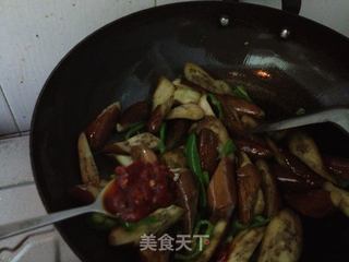 少油版茄子烧法——酱烧茄子的做法步骤:8