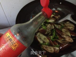 少油版茄子烧法——酱烧茄子的做法步骤:7