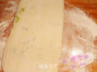 葱香蒸饼的做法步骤:8