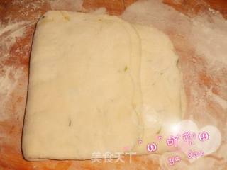 葱香蒸饼的做法步骤:9
