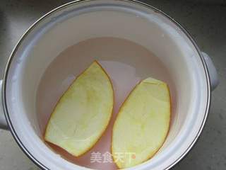橙子皮凉拌青萝卜丝的做法步骤:3