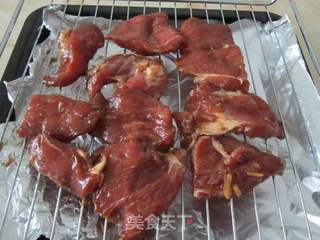 叉烧肉的做法步骤:9